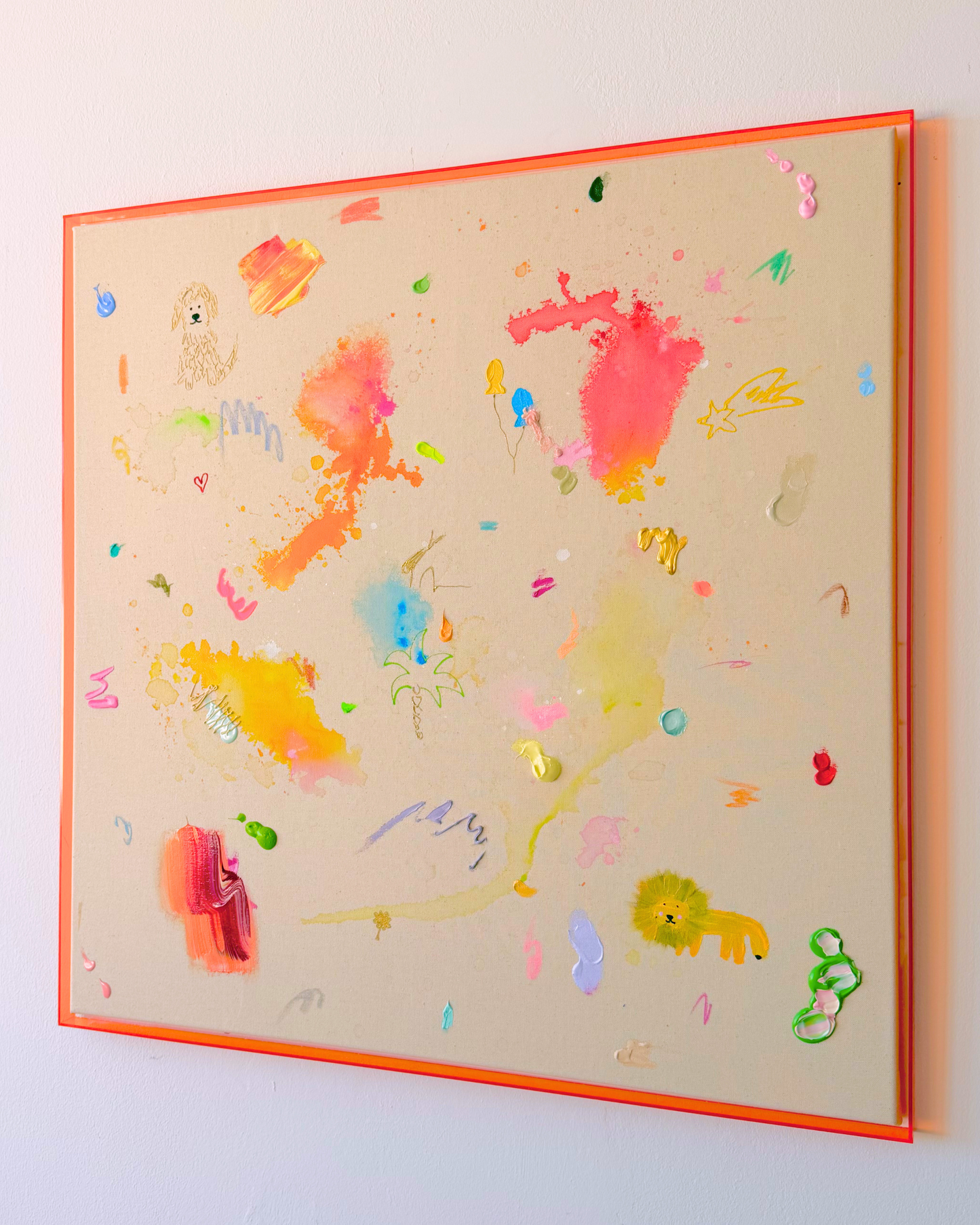 ABUNDANCE 80x80cm