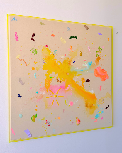 ABUNDANCE 100x100cm