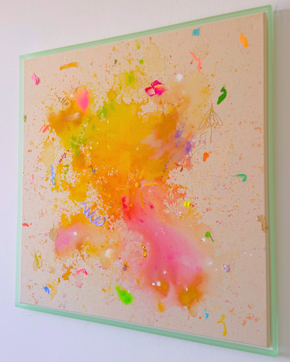 ABUNDANCE 80x80cm