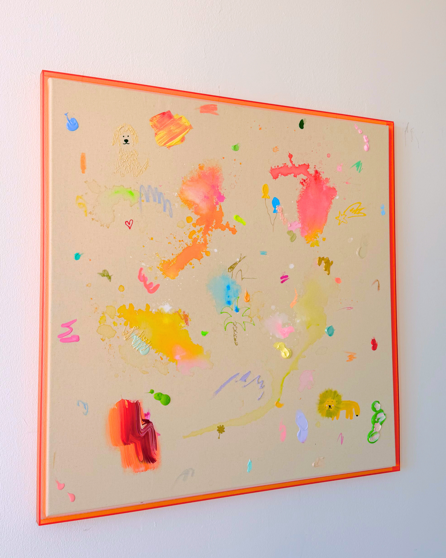 ABUNDANCE 80x80cm