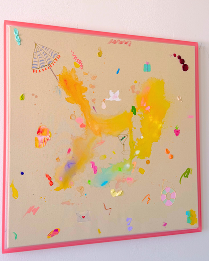 ABUNDANCE 70x70cm