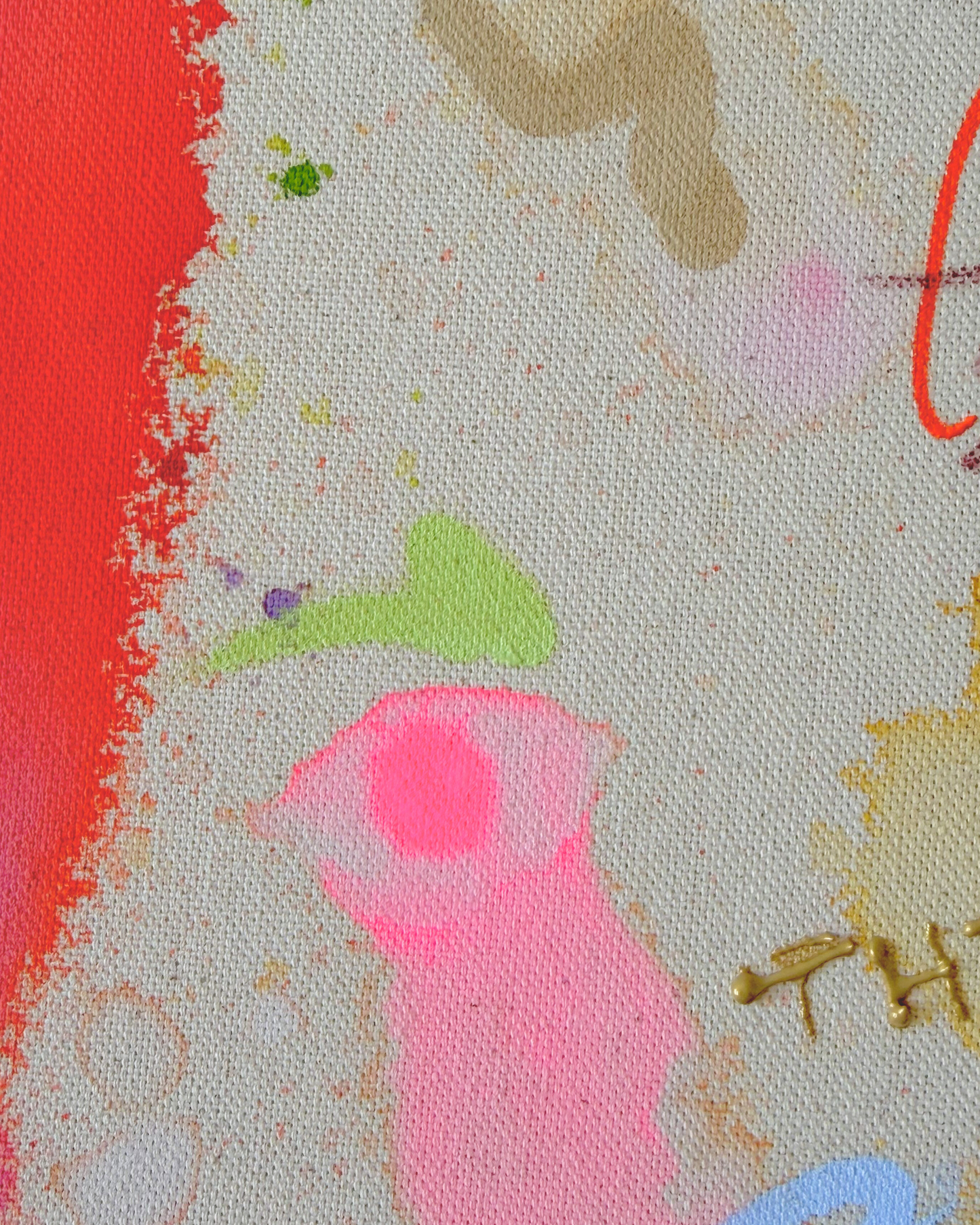 THIS LIFE IS A GIFT 80x80cm