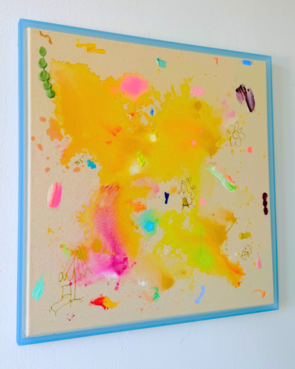 ABUNDANCE 60x60cm