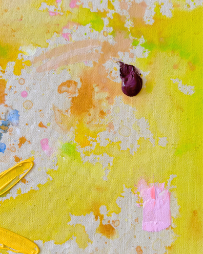 ABUNDANCE 130x110cm