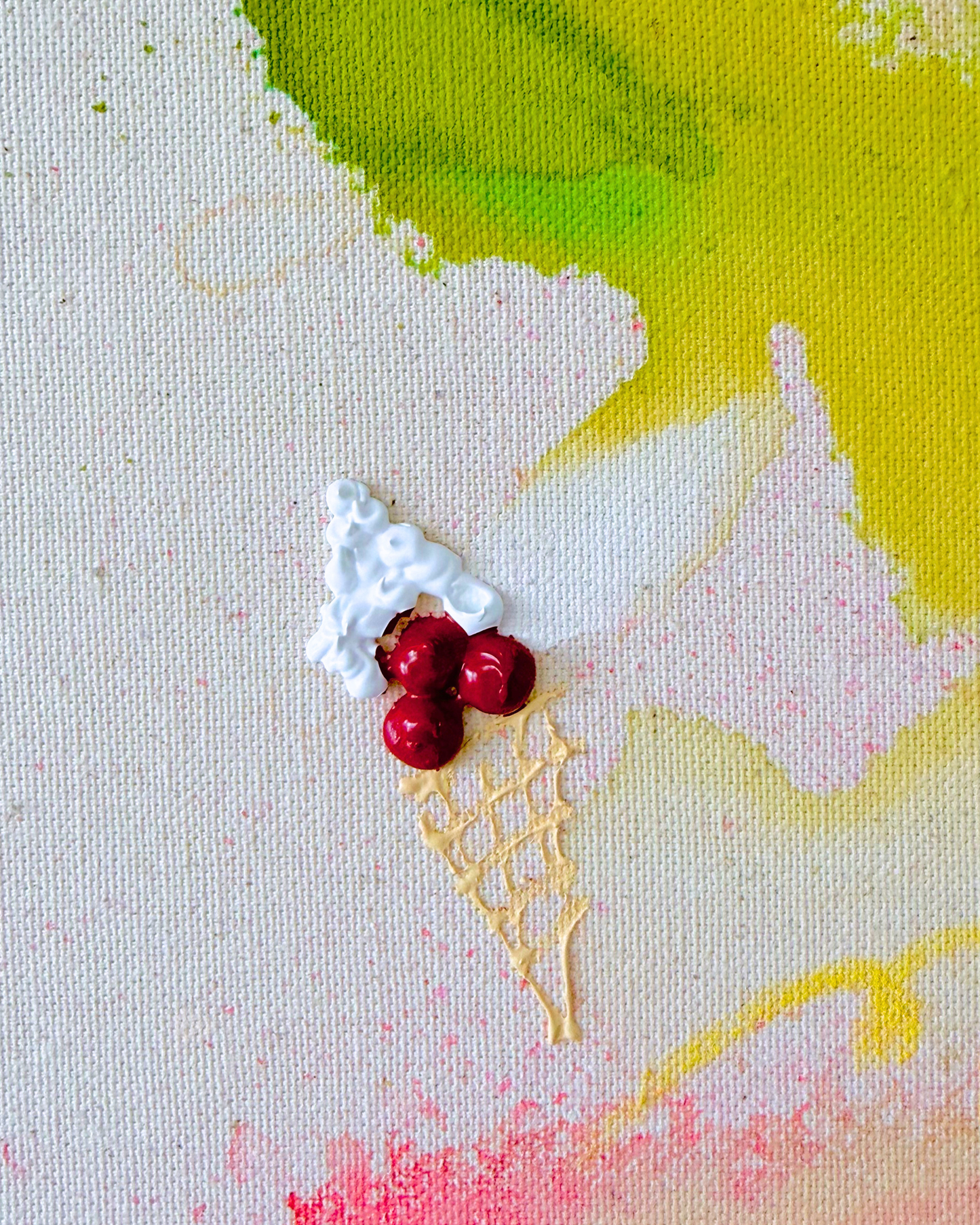 ICH WÜNSCH DIR Pinguin 40x40cm