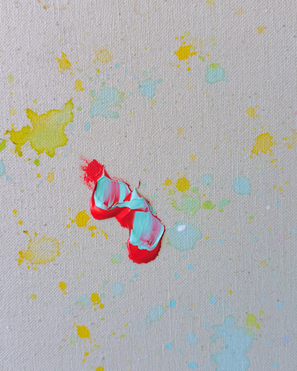 ABUNDANCE 100x100cm