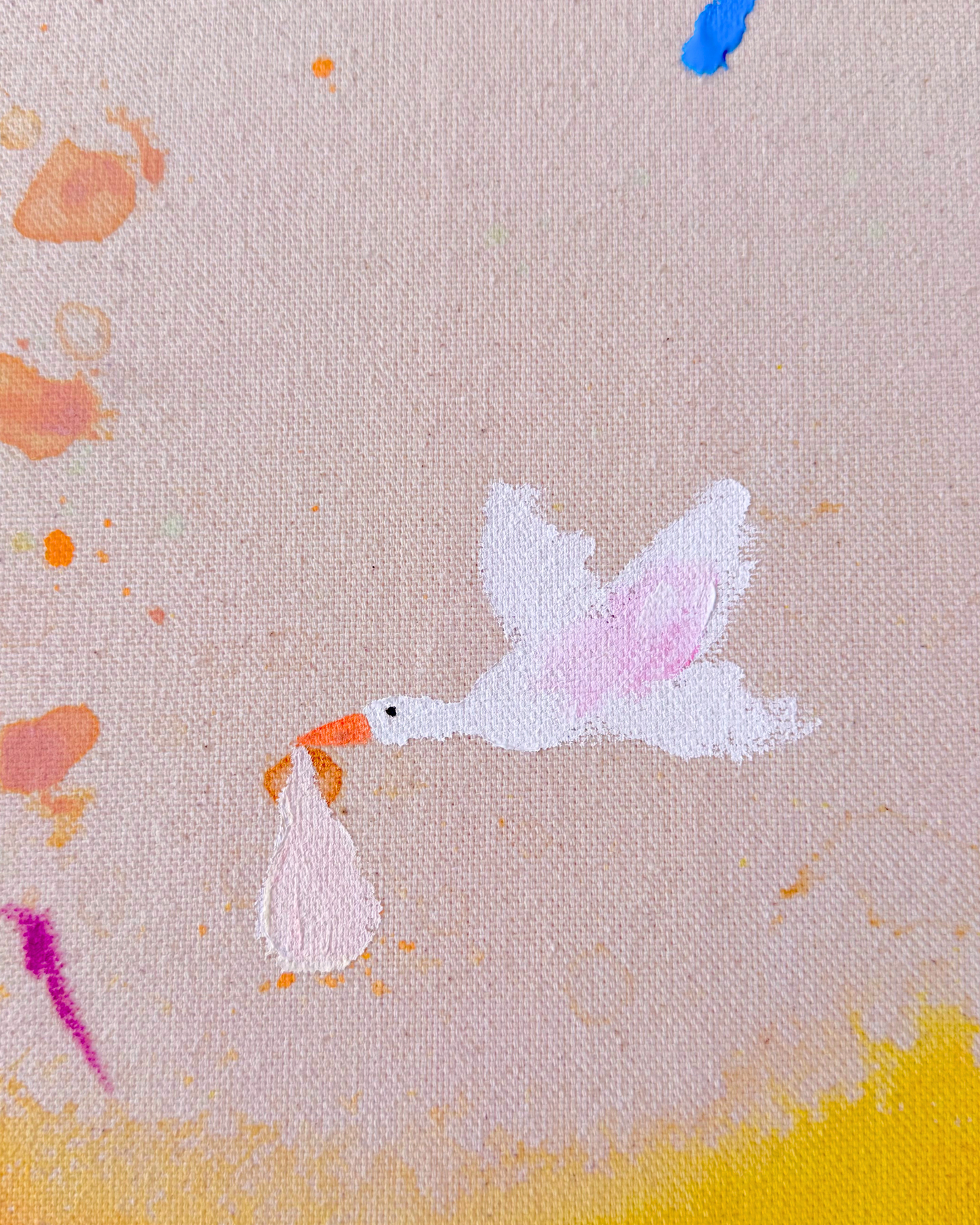 ABUNDANCE 70x70cm