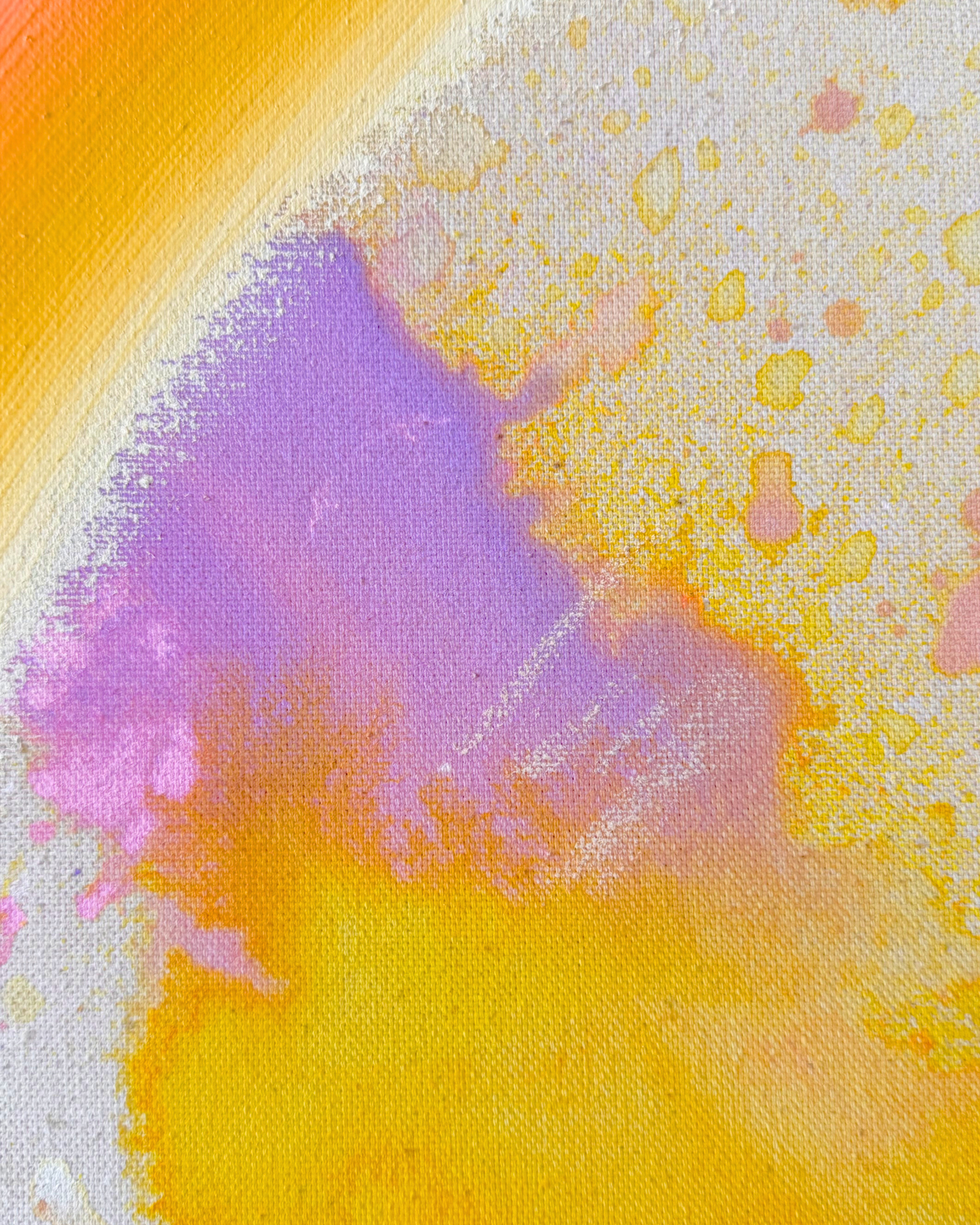 LOOK AT ALL THE MAGIC 70x70cm