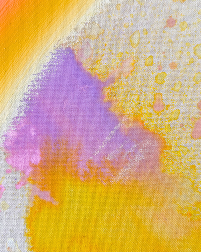 LOOK AT ALL THE MAGIC 70x70cm
