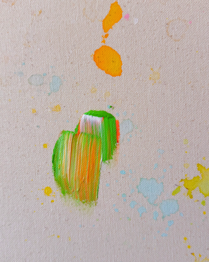ABUNDANCE 100x100cm