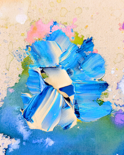 rich! i am rich 60x60cm