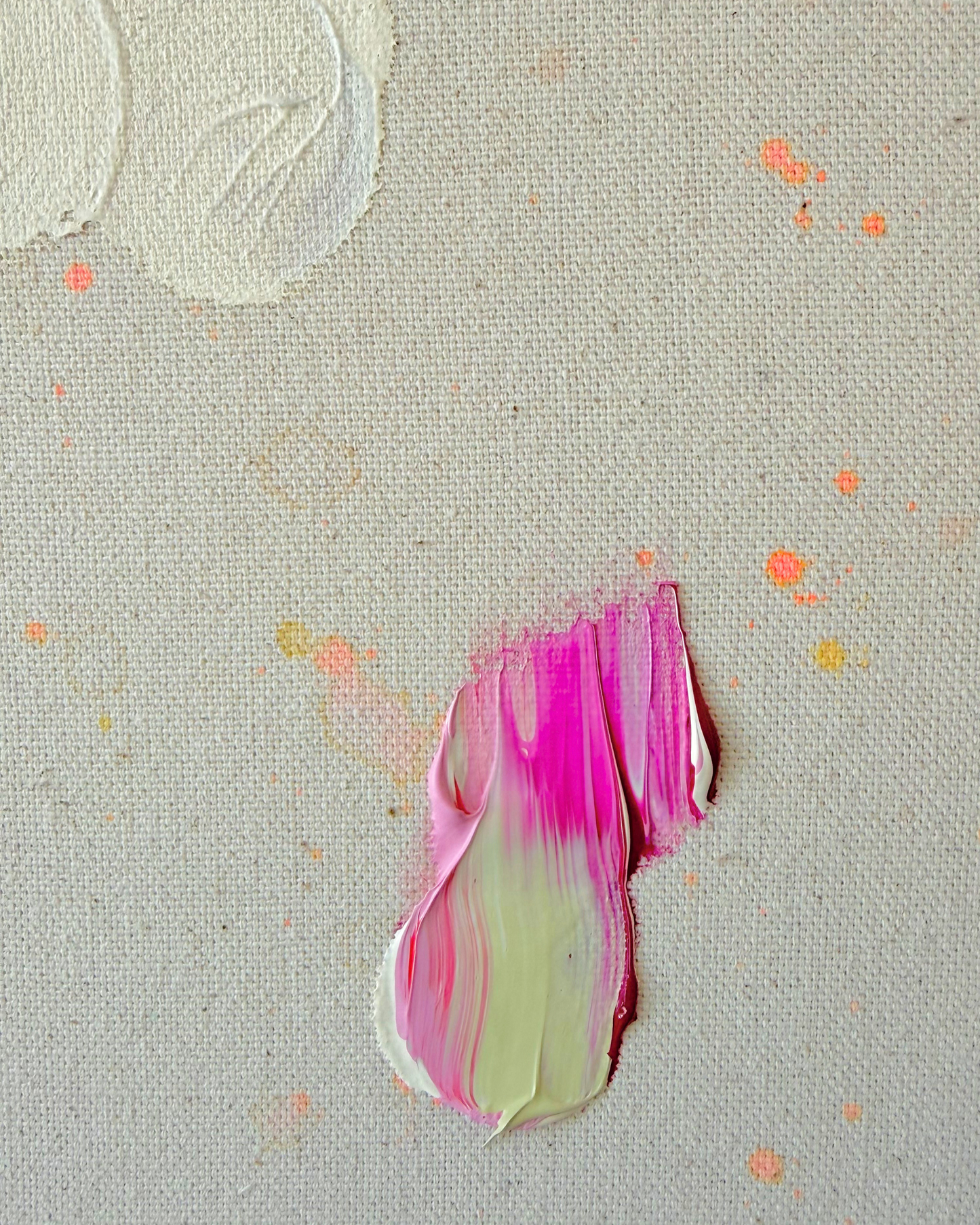 LOOK AT ALL THE MAGIC 70x70cm
