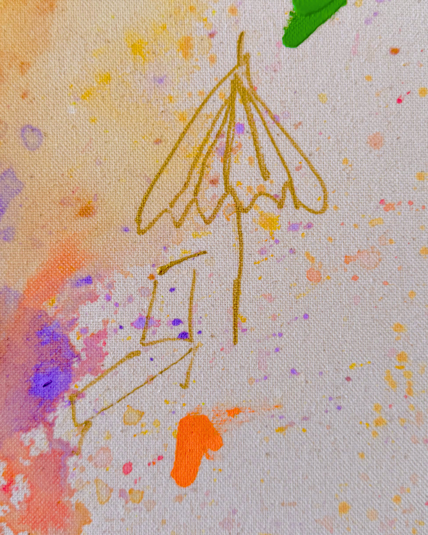 ABUNDANCE 80x80cm