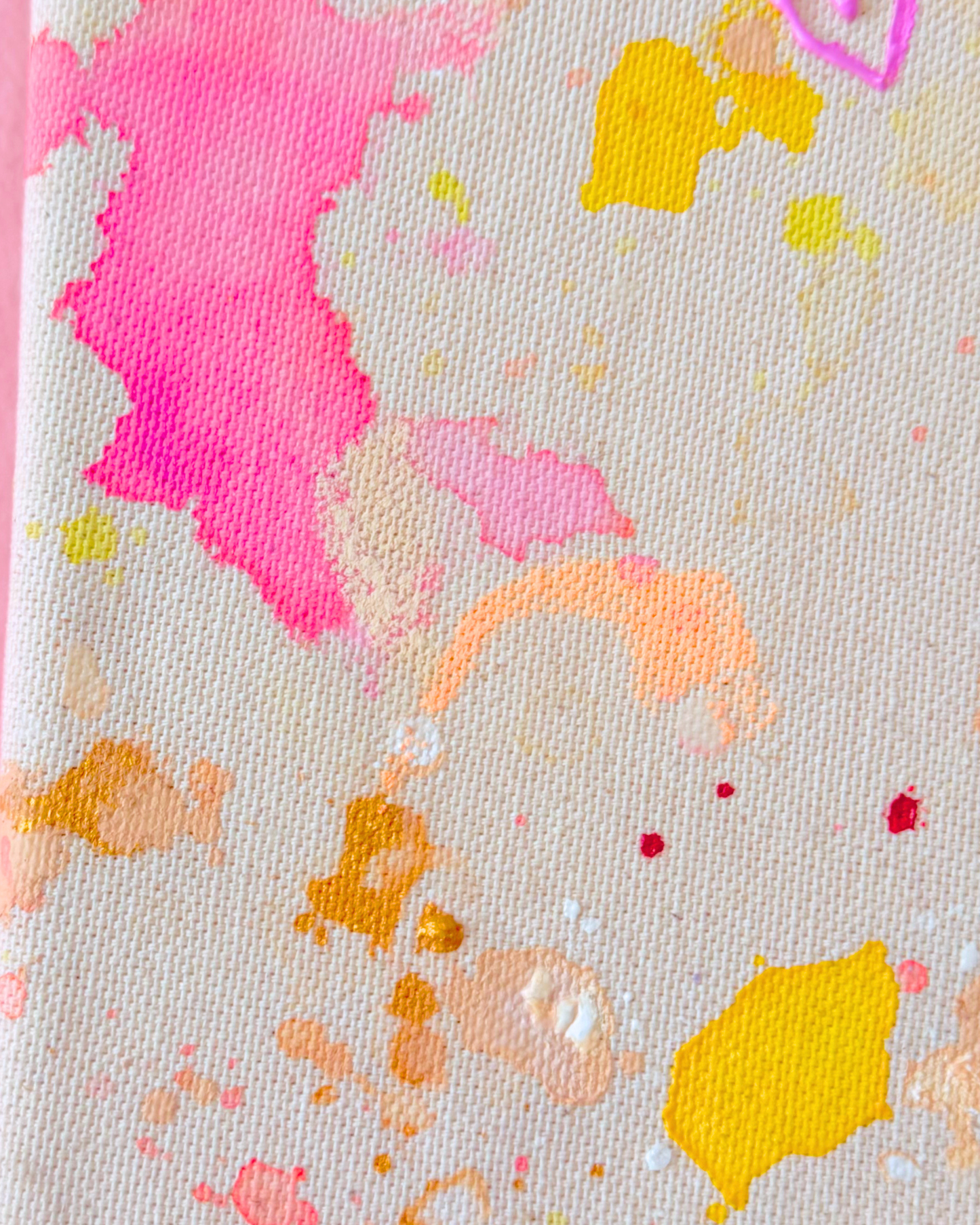 ICH WÜNSCH DIR Champagner 30x30cm