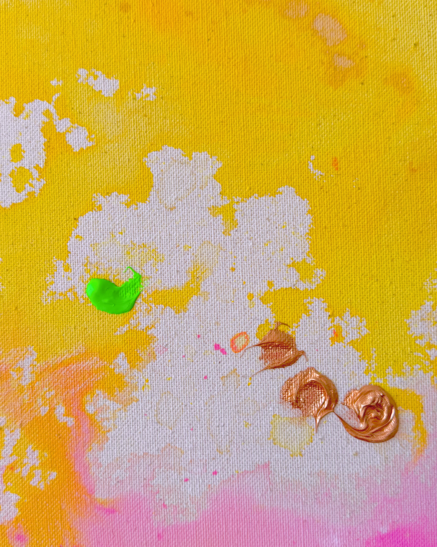 ABUNDANCE 100x100cm