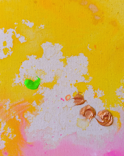 ABUNDANCE 100x100cm