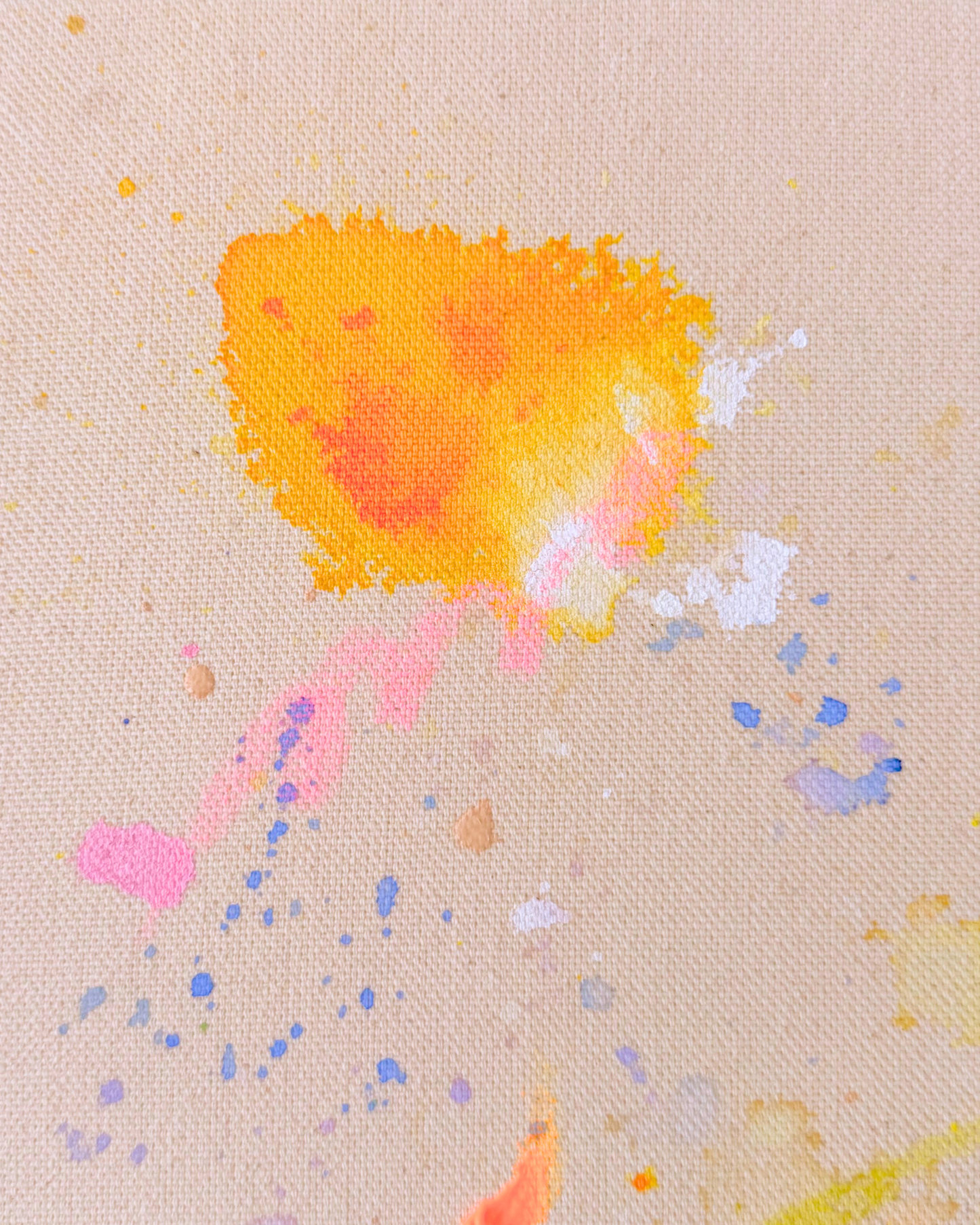 rich! i am rich 60x60cm