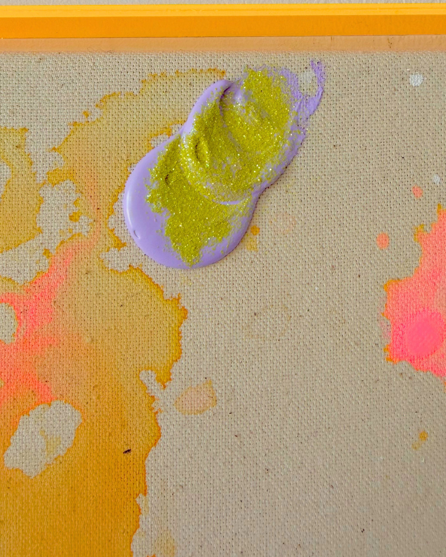 ICH WÜNSCH DIR Achterbahn 40x40cm