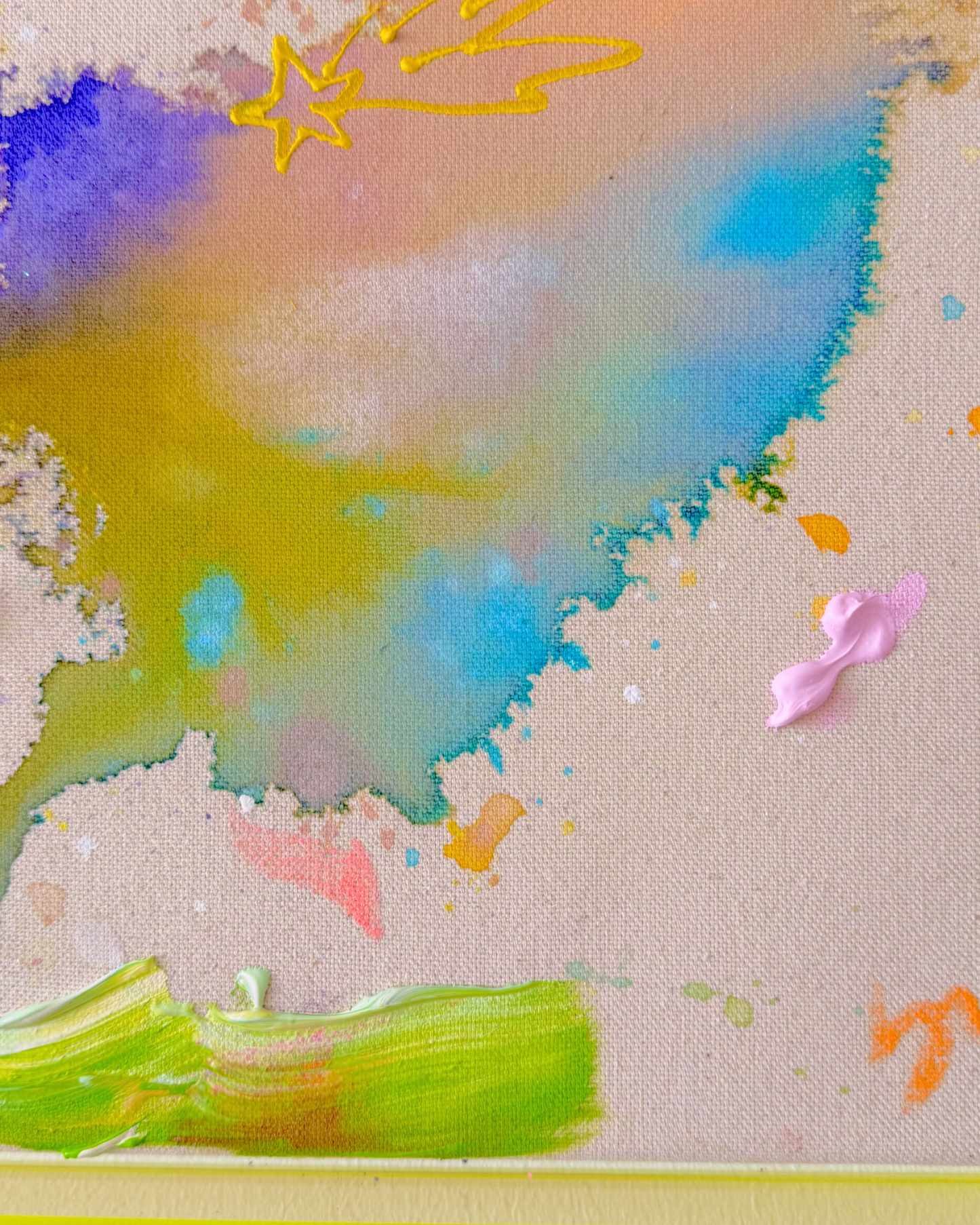 TODAY IS MY FAVORITE DAY 50x50cm