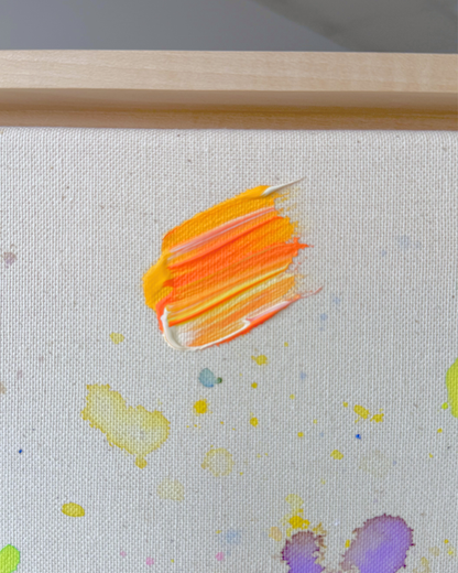 ICH WÜNSCH DIR Segelboot 40x40cm