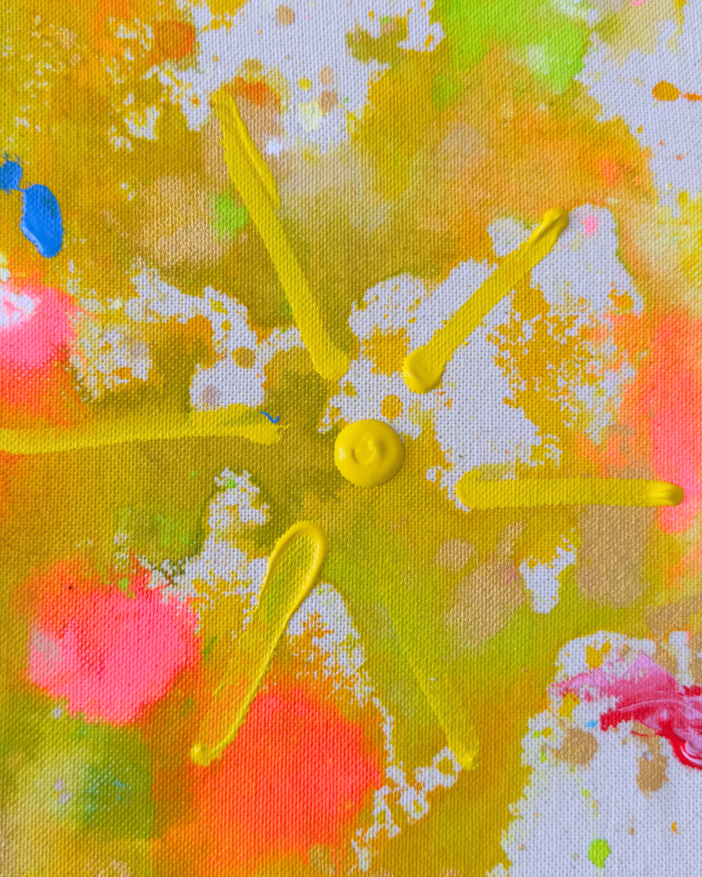 BEING ALIVE IS THE SPECIAL OCCASION 30x40cm