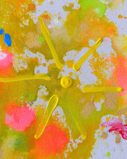 BEING ALIVE IS THE SPECIAL OCCASION 30x40cm