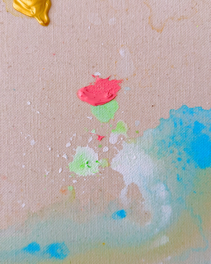 ABUNDANCE 100x100cm