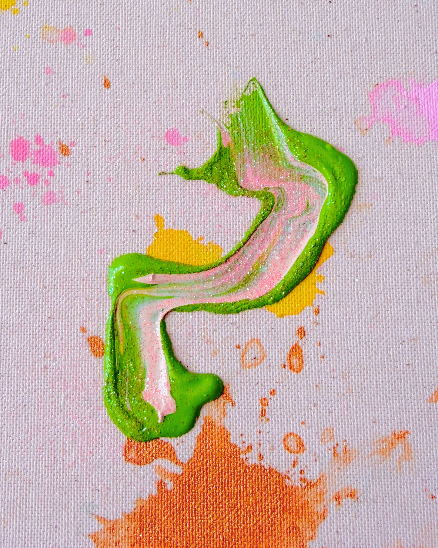 ABUNDANCE 100x100cm