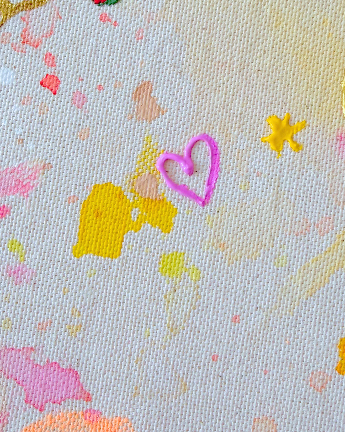 ICH WÜNSCH DIR Champagner 30x30cm