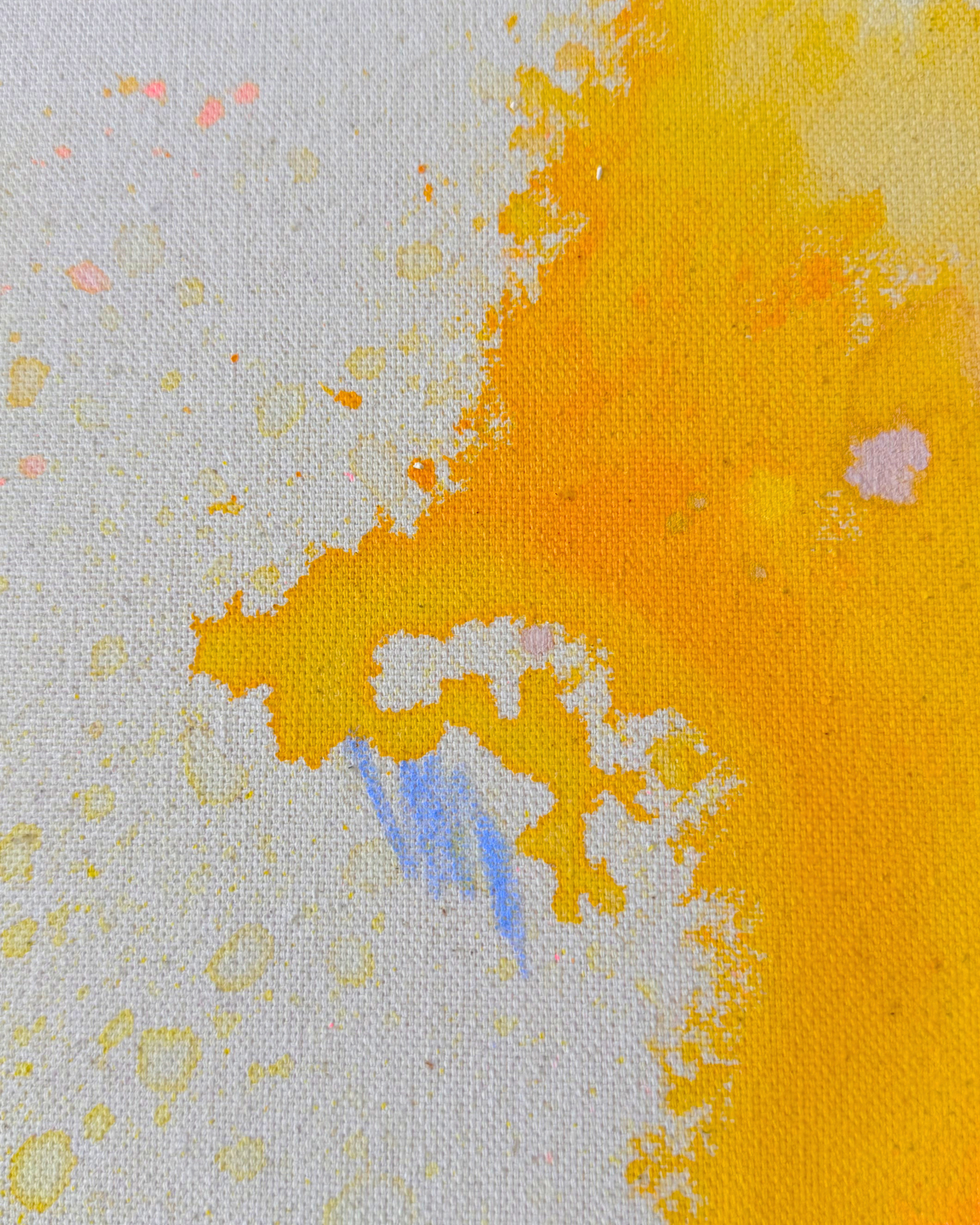 LOOK AT ALL THE MAGIC 70x70cm