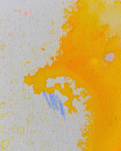 LOOK AT ALL THE MAGIC 70x70cm