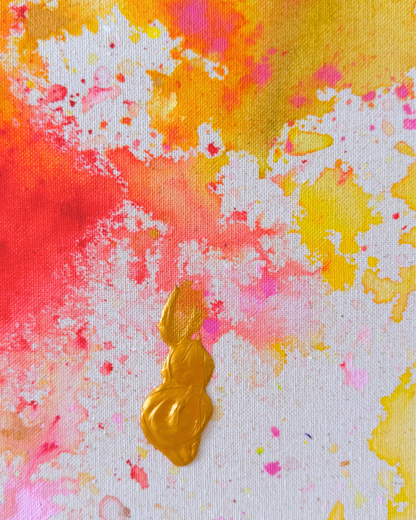 ABUNDANCE 130x110cm