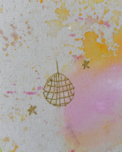 ABUNDANCE 80x80cm