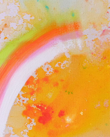 ABUNDANCE 130x110cm