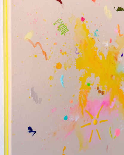 ABUNDANCE 100x100cm
