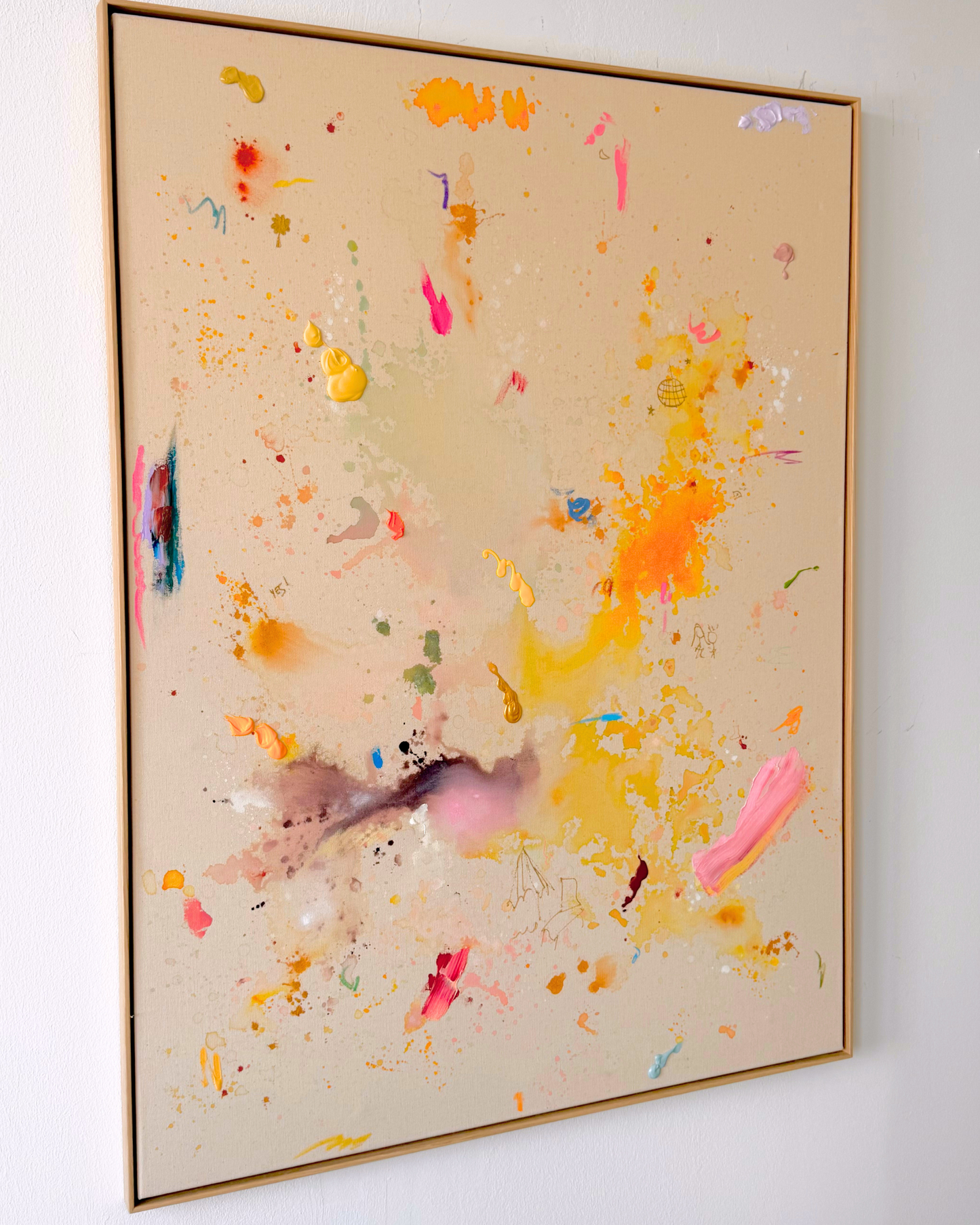 CALMA Kleeblatt 100x90cm