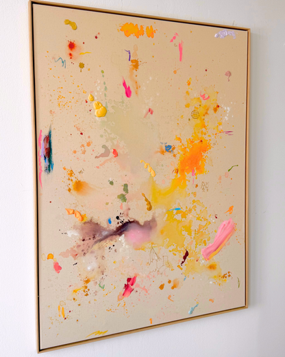 CALMA Kleeblatt 100x90cm