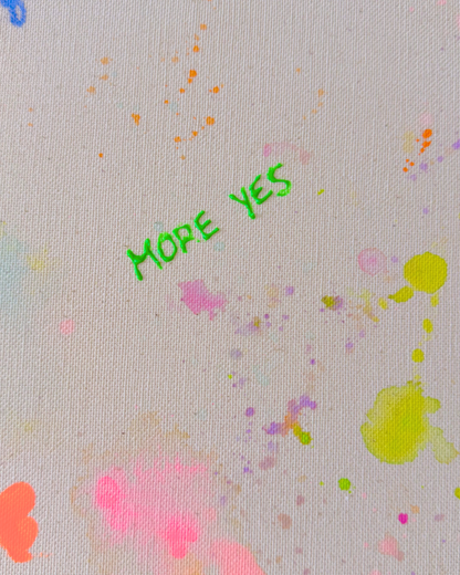 MORE YES 70x70cm
