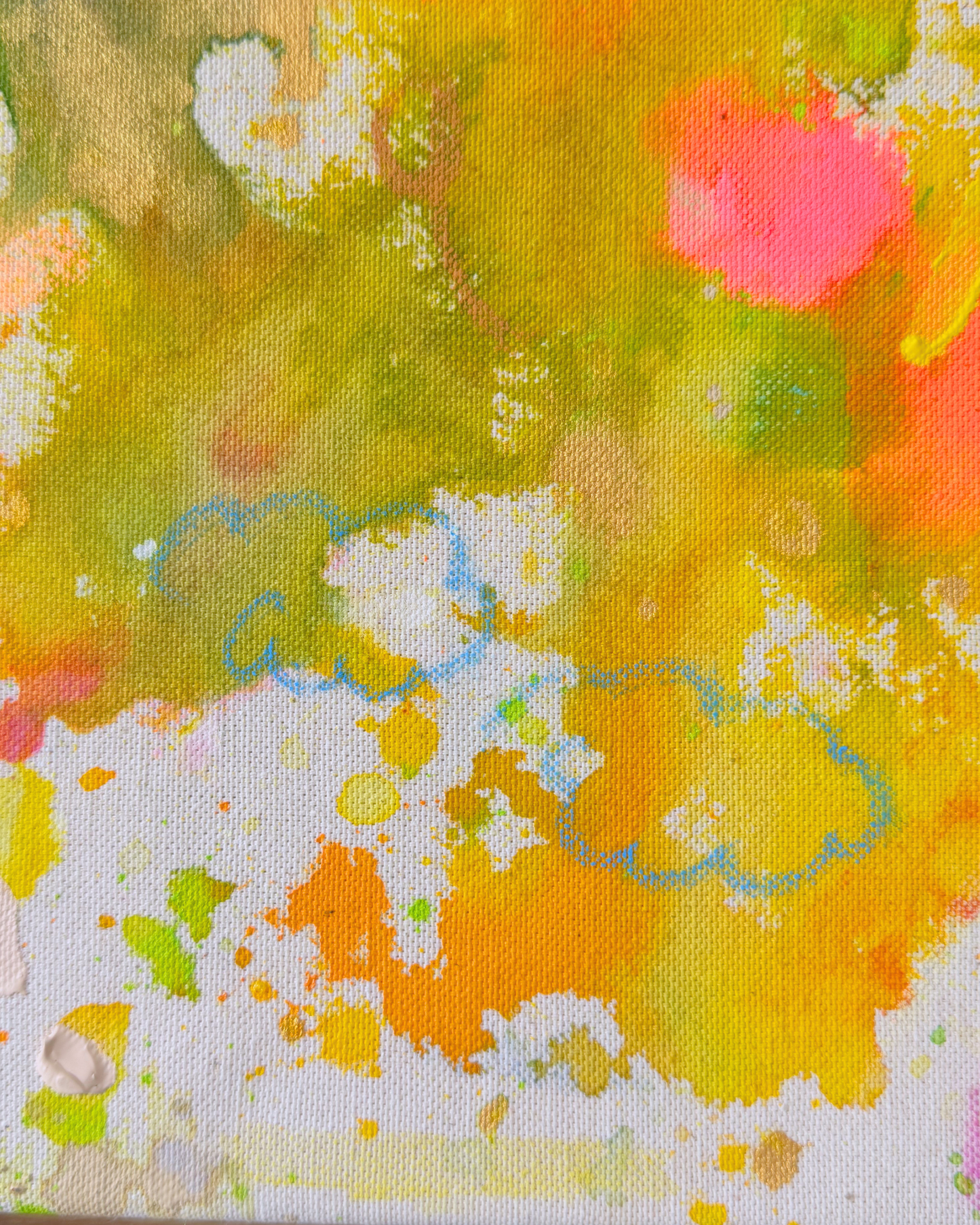 BEING ALIVE IS THE SPECIAL OCCASION 30x40cm
