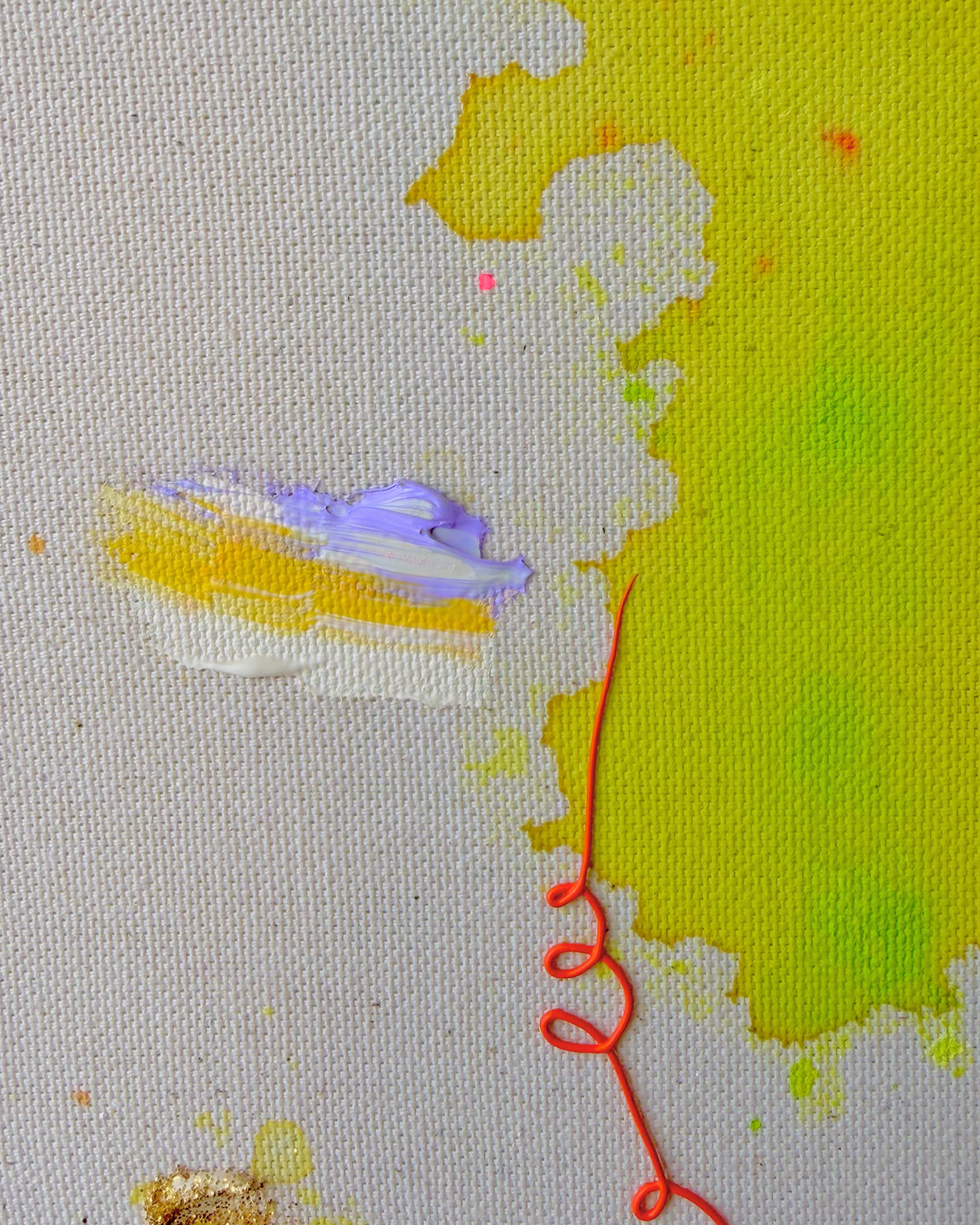 ICH WÜNSCH DIR Sternschnuppe 30x30cm