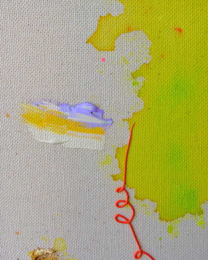 ICH WÜNSCH DIR Sternschnuppe 30x30cm