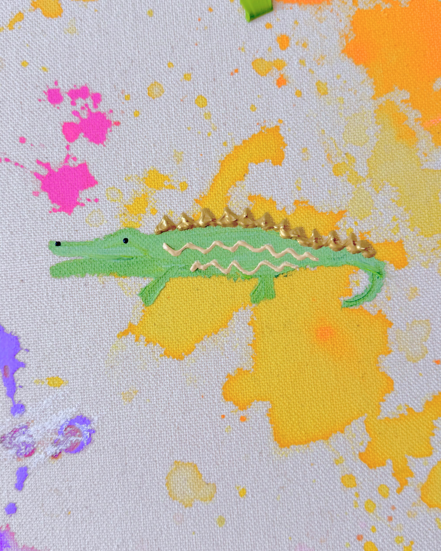 ICH WÜNSCH DIR Tennis 60x60cm