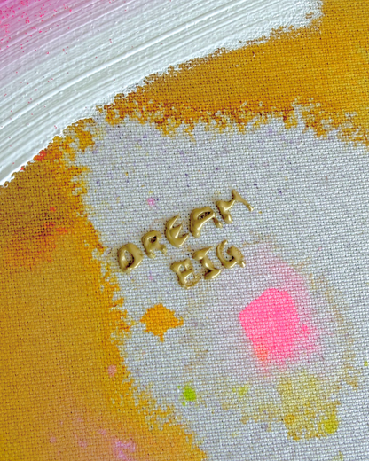 ICH WÜNSCH DIR Entlein 30x30cm