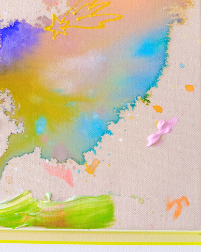 TODAY IS MY FAVORITE DAY 50x50cm