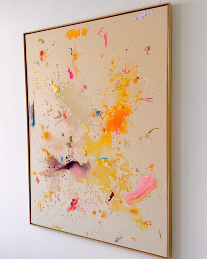 CALMA Kleeblatt 100x90cm