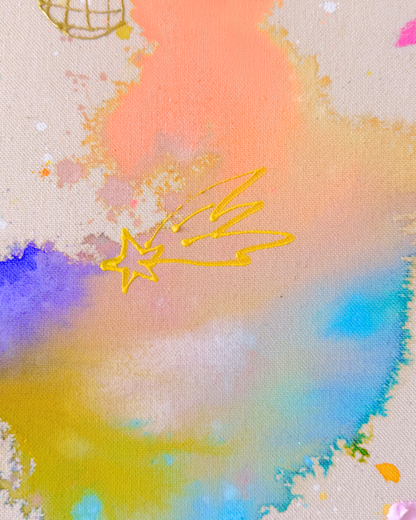 TODAY IS MY FAVORITE DAY 50x50cm