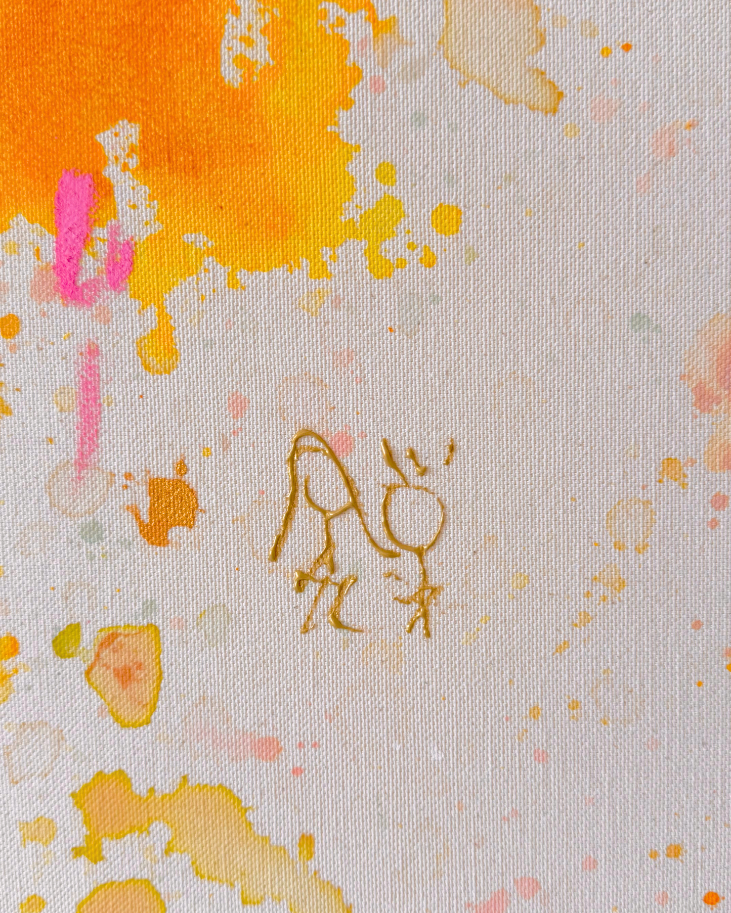 CALMA Kleeblatt 100x90cm