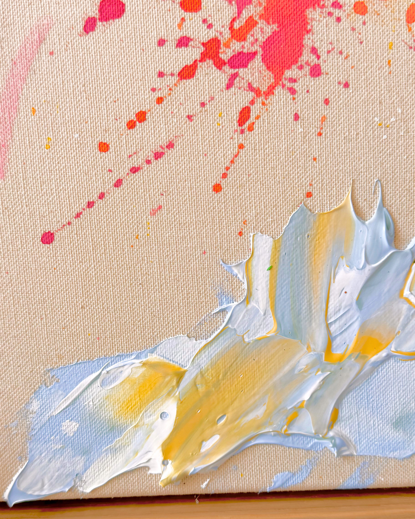 LOOK AT ALL THE MAGIC 160x160cm