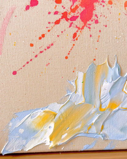 LOOK AT ALL THE MAGIC 160x160cm