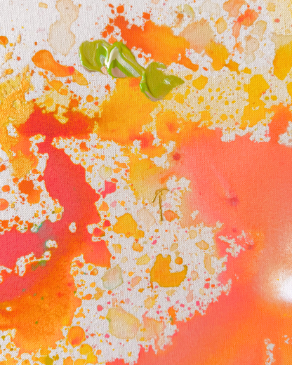 LOOK AT ALL THE MAGIC 160x160cm